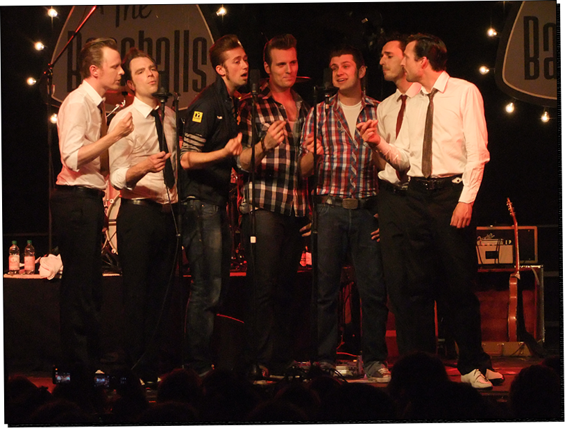 The Baseballs