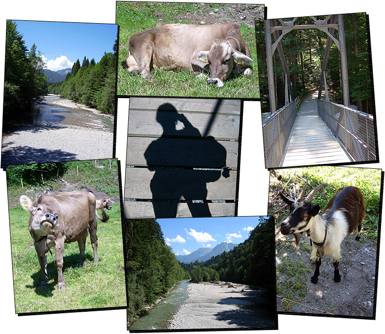 Nach der Klamm