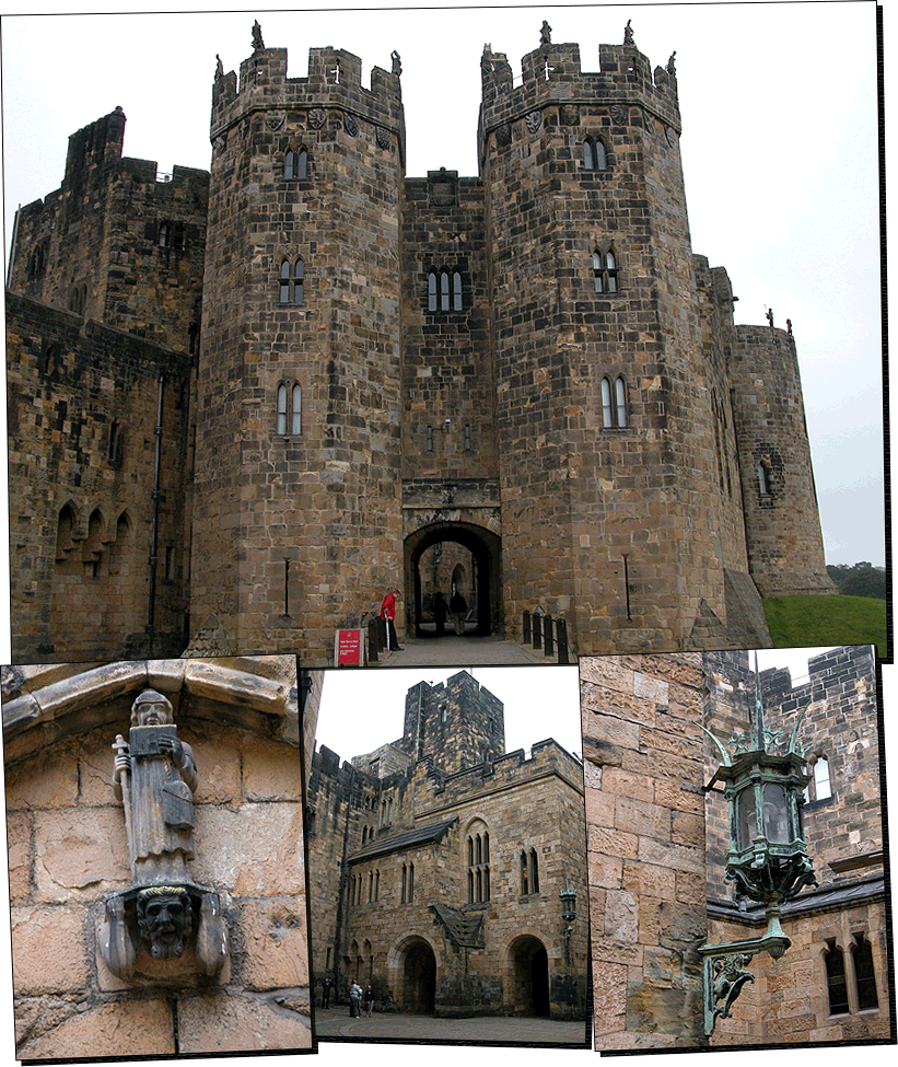 Alnwick Castle